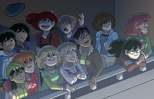 Image of "Ten Garbage Years" limited poster