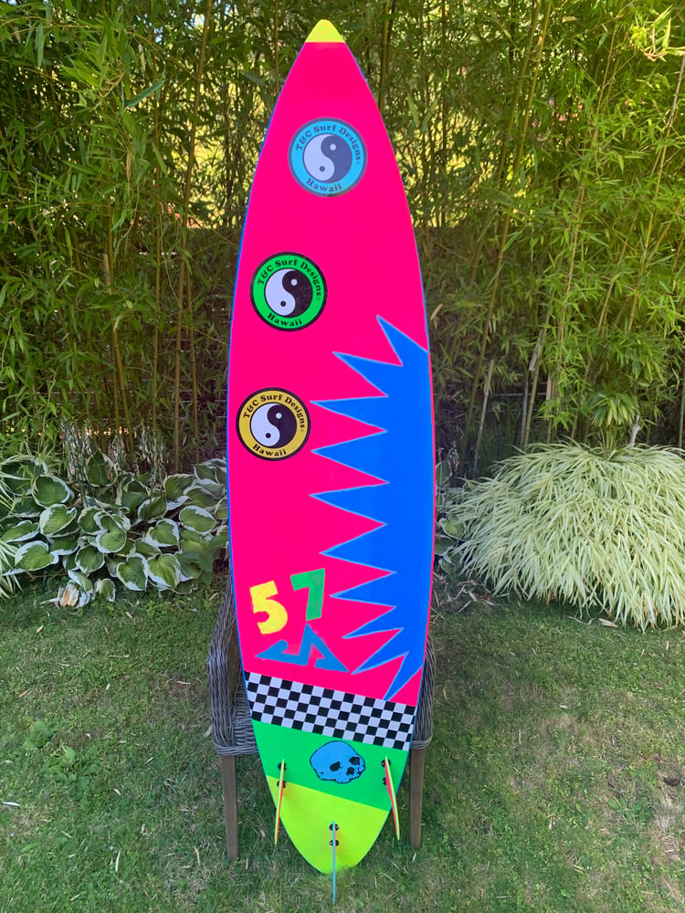 Image of 5Seven Surfboard - 6"10 Pintail 