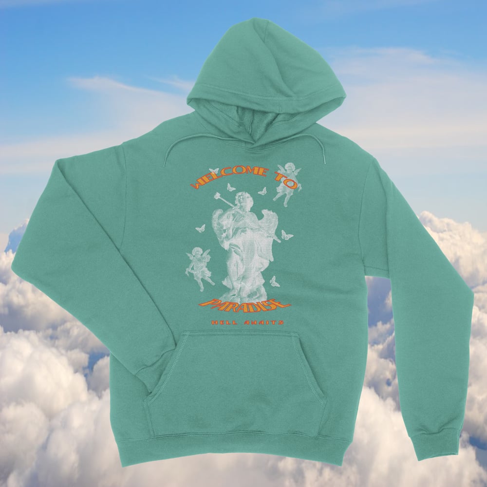 Welcome to Paradise Hoodie