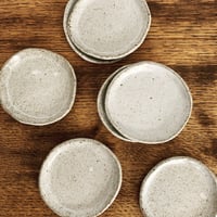 Handmade Ceramic Candle Coaster