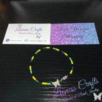 Image 1 of Custom Flag Anklet