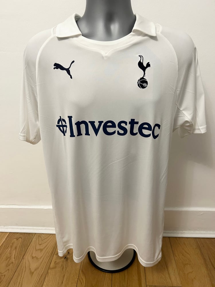 Image of NEW Tottenham Hotspur “BALE 3” 2011/12 Home Cup Shirt (M)