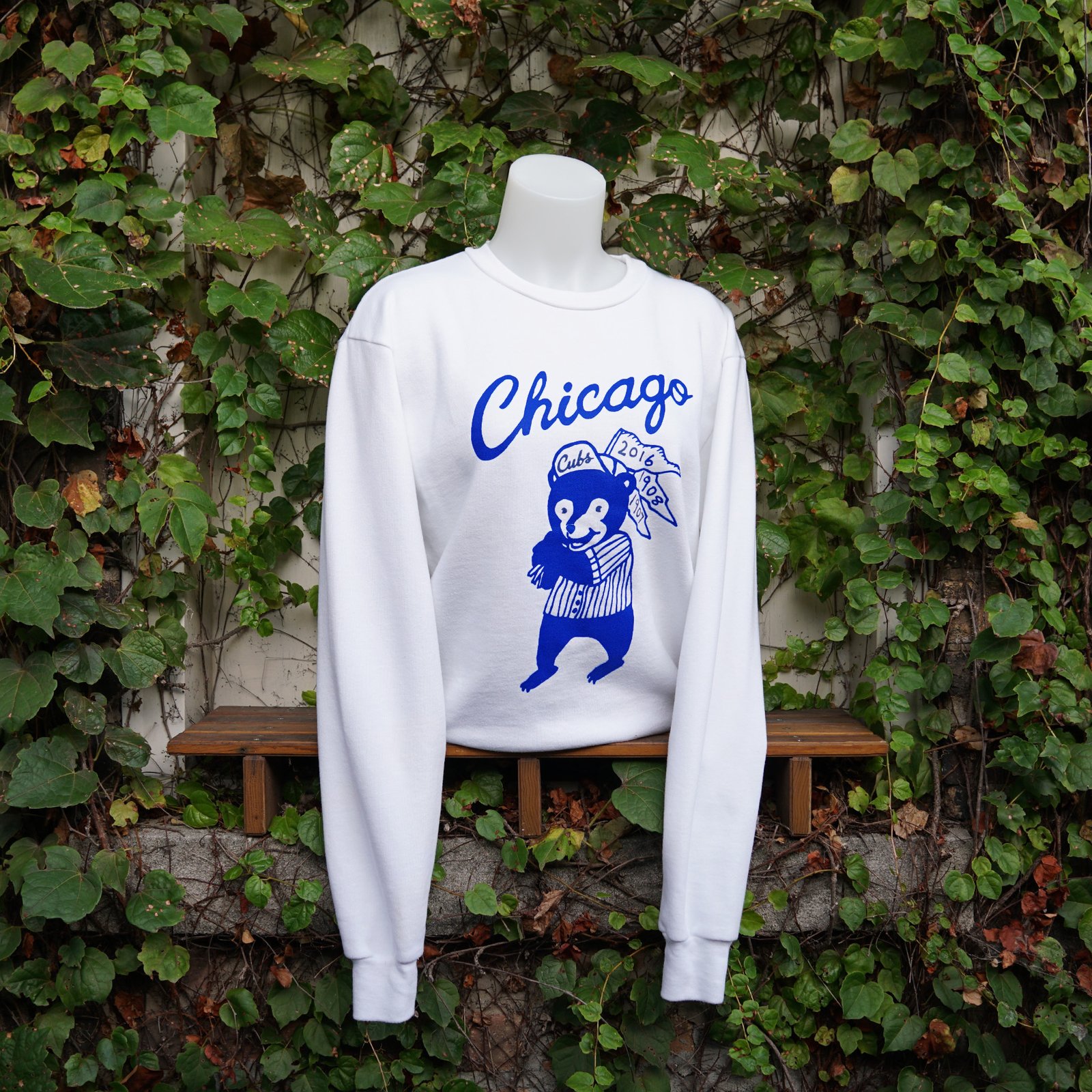 vintage cubs sweatshirt