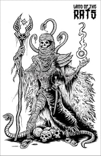 Image 1 of Land of the Rats  “Snake Sister” poster