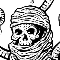 Image 2 of Land of the Rats  “Snake Sister” poster