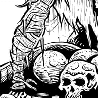 Image 4 of Land of the Rats  “Snake Sister” poster