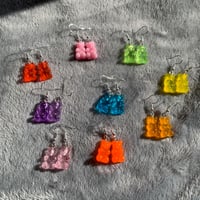 Gummy Bear Earrings