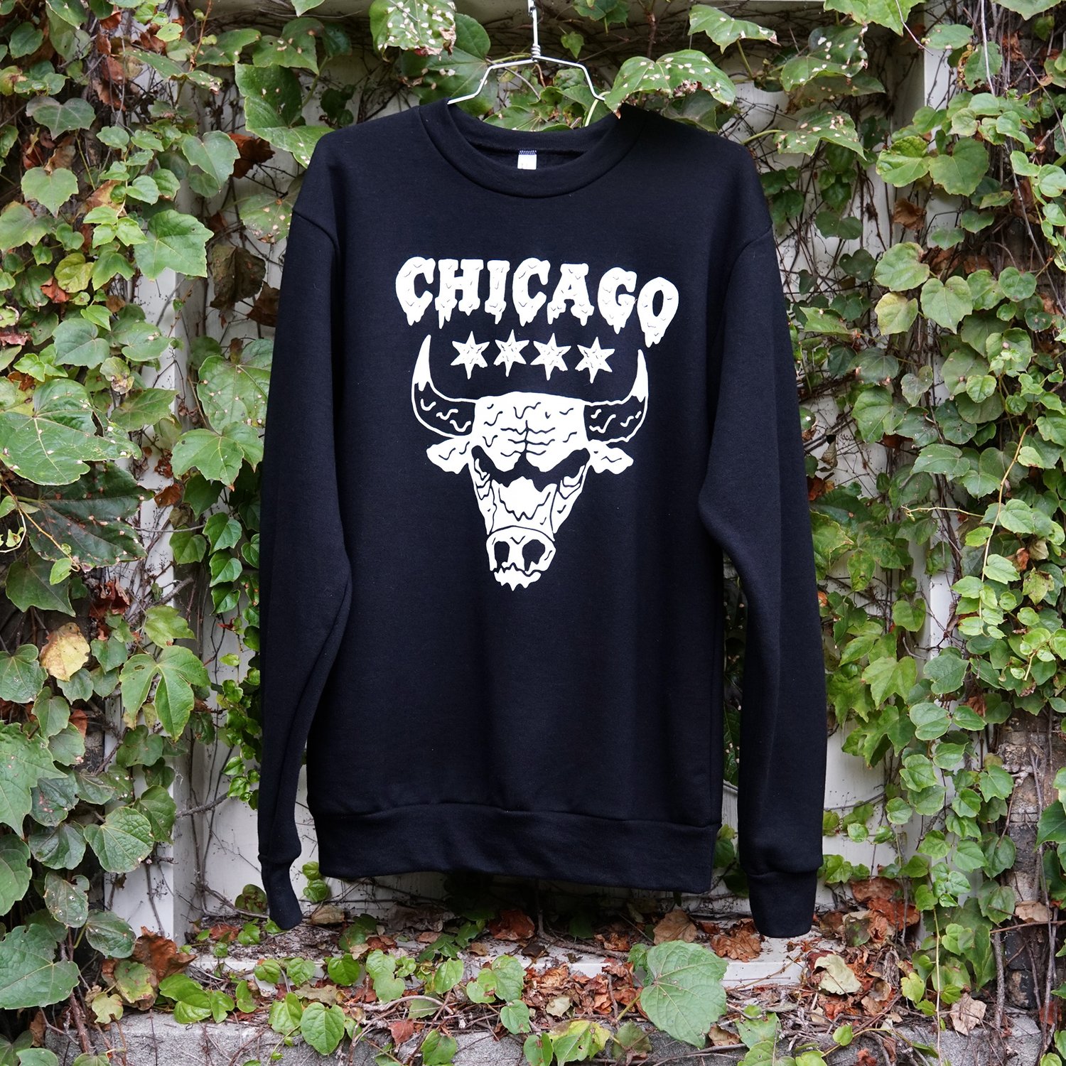 Bulls Black Sweatshirt