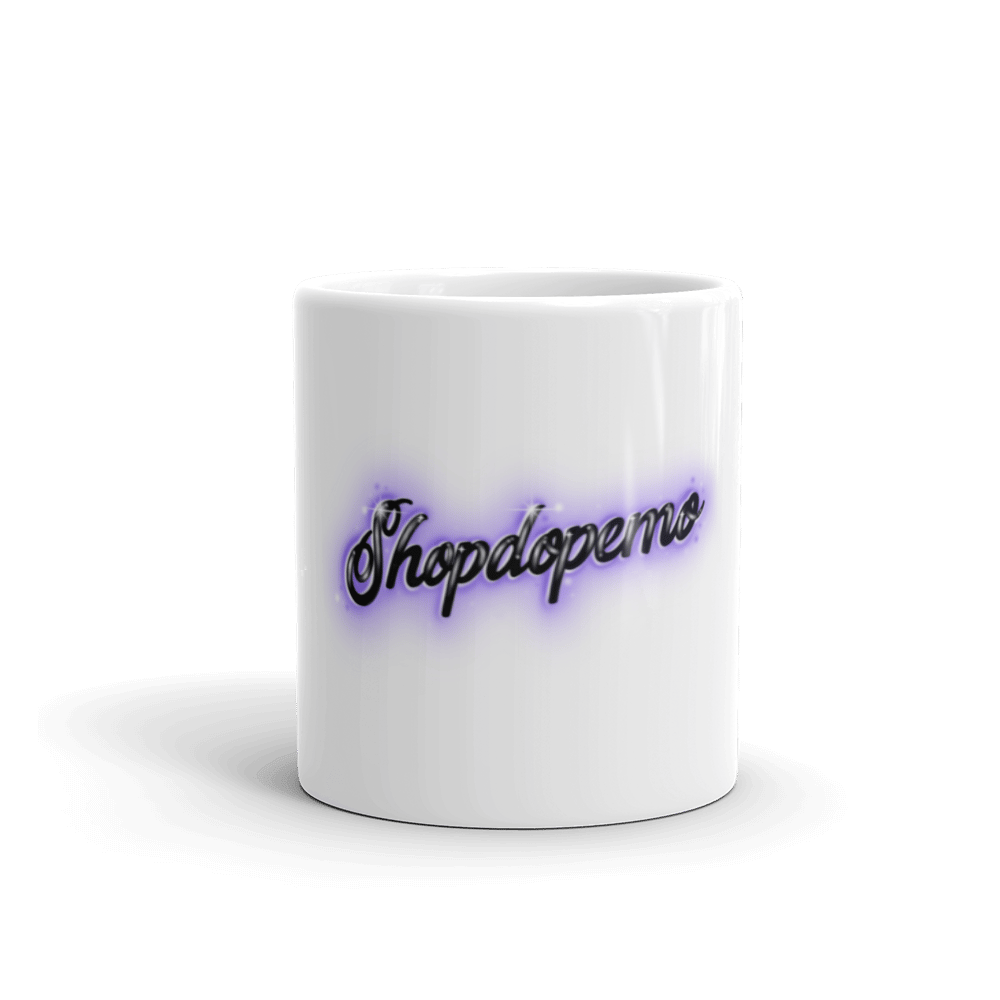 Image of SHOPDOPEMO LOGO MUG 