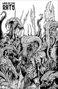 Image 1 of Land of the Rats “Gathering of the Ancient Ones” poster