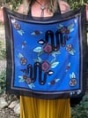 Snake Mandala Scarf
