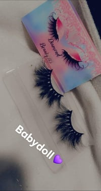 Babydoll lashes