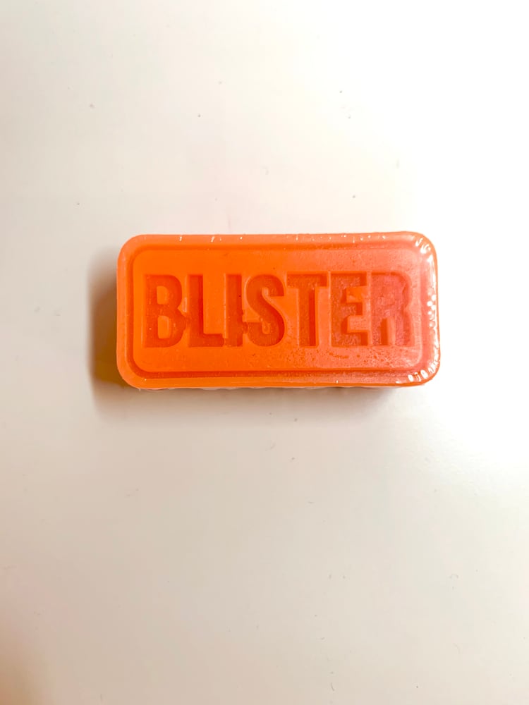 Image of Blister Skate Wax ORANGE