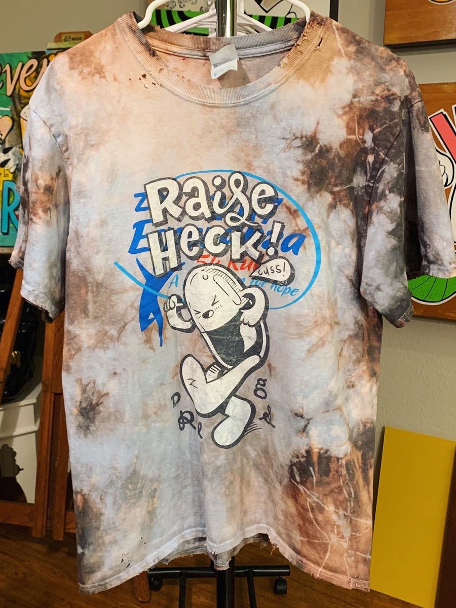 Image of Raise Heck Tee "Esperanza" – Medium