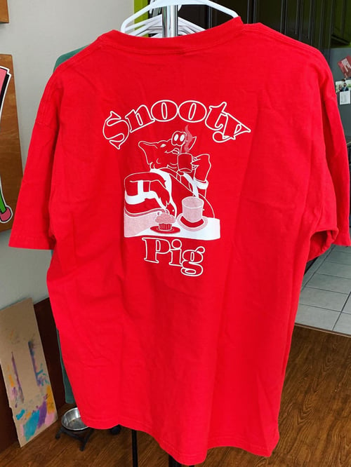 Image of Raise Heck Tee "Snooty Pig" – Large