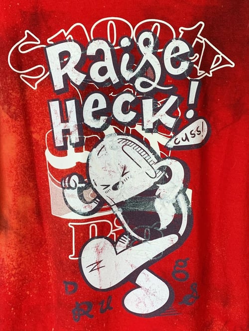 Image of Raise Heck Tee "Snooty Pig" – Large