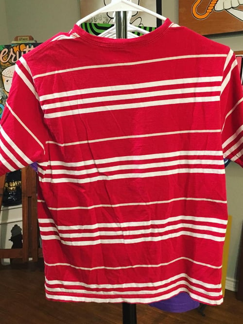 Image of Two Receipts Tee "Striped" – Small