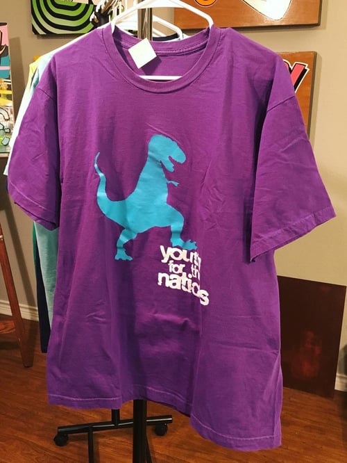 Image of Raise Heck Tee "Youth for the Nations" – XL