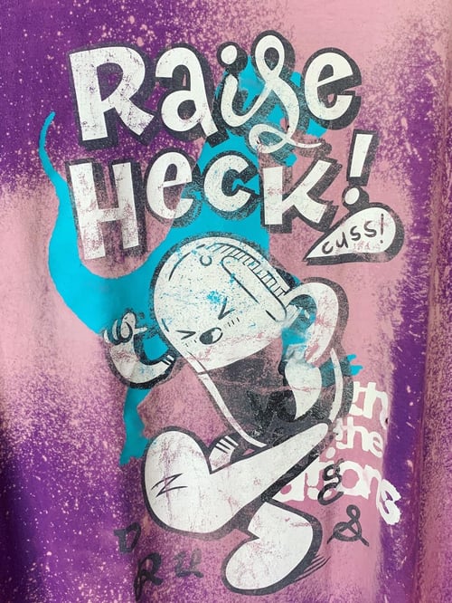 Image of Raise Heck Tee "Youth for the Nations" – XL