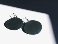 Image 2 of Dark Sun Earrings 