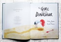 THE GIRL AND THE DINOSAUR - Signed Hardback Book