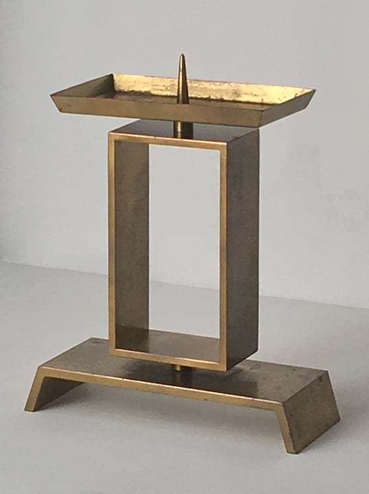 Image of Modernist Church Candlestick