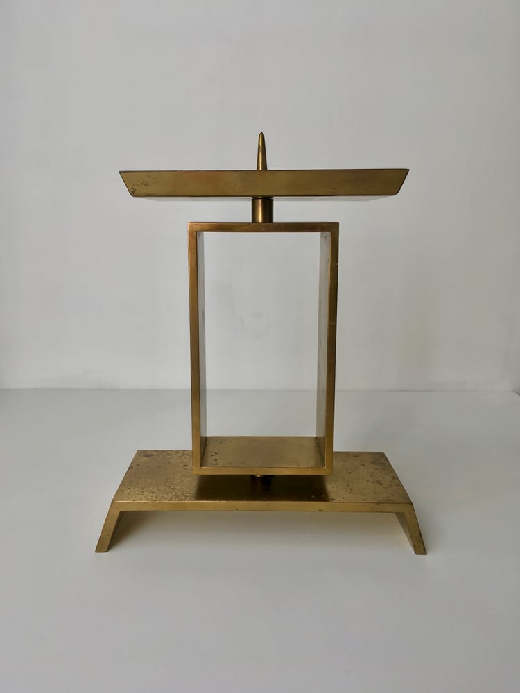 Image of Modernist Church Candlestick