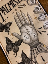 Image 2 of “Palmistry Guide” A4 Print