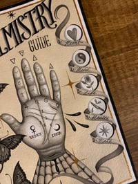 Image 3 of “Palmistry Guide” A4 Print