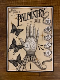 Image 1 of “Palmistry Guide” A4 Print
