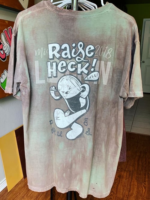 Image of Raise Heck Tee "HPUMC Youth" – Large