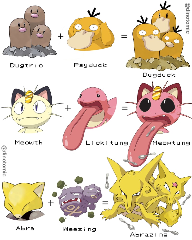 Image of #267 Pokemon fusion