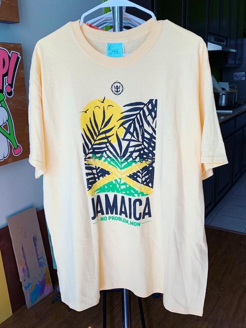 Image of Raise Heck Tee "Jamaica" – XL