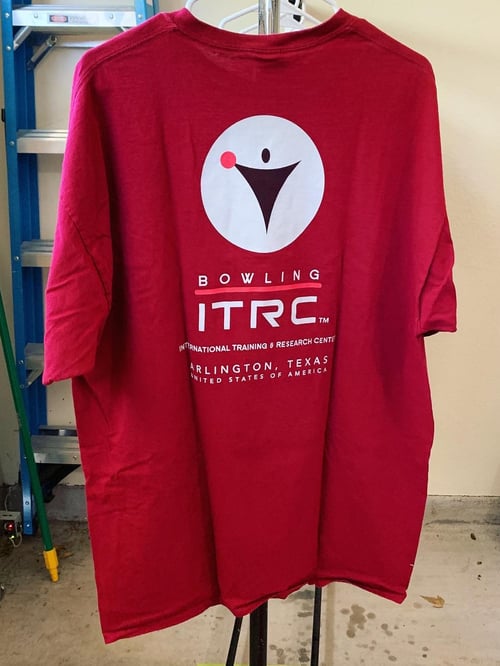 Image of Raise Heck Tee "ITRC Bowling" – 2XL