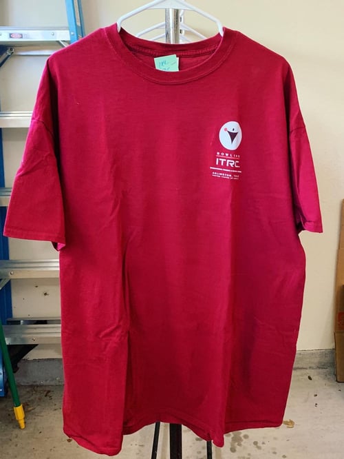 Image of Raise Heck Tee "ITRC Bowling" – 2XL