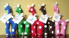 Image of Giraffe Teether