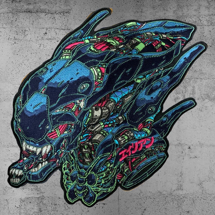 Image of MECHASOUL XENOMORPH PATCH