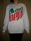 Image of 'DEW' sweater.