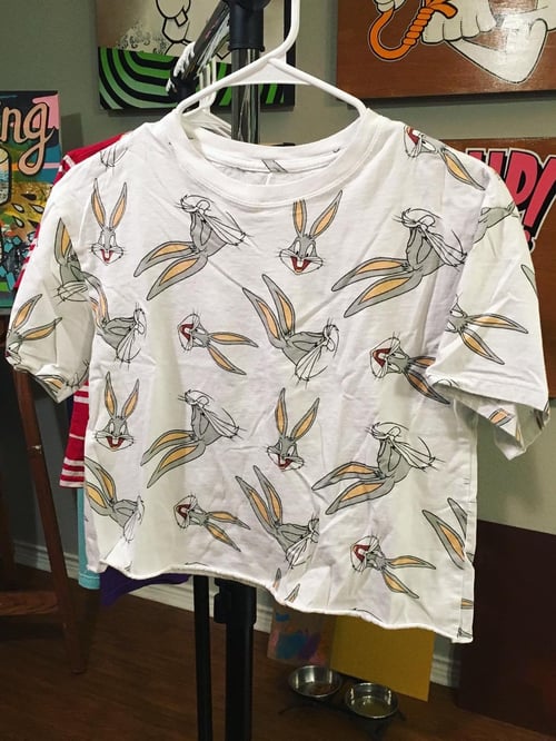 Image of Two Receipts Tee "Bugs" – Small