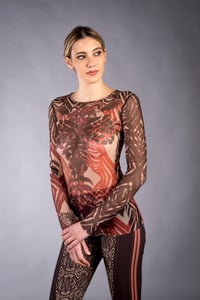 Image 1 of T-SHIRT RED FOREST