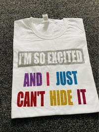 Image 1 of KIDS - IM SO EXCITED T-SHIRT