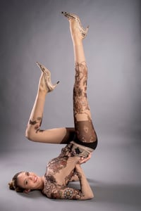Image 1 of LEGGINGS  ALLOVER