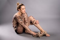 Image 2 of LEGGINGS  ALLOVER