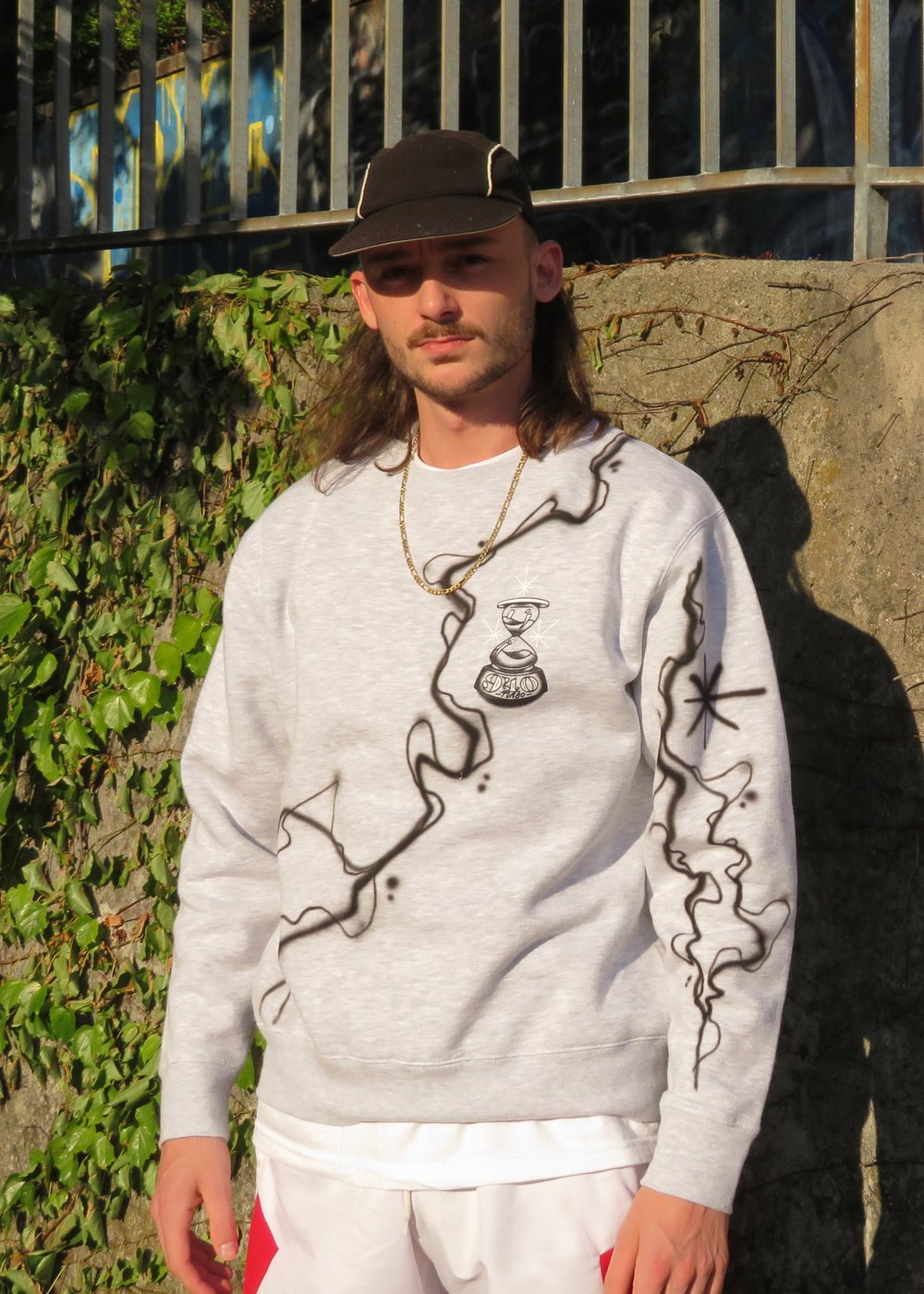 Image of Lost Time - Lightning Sweater