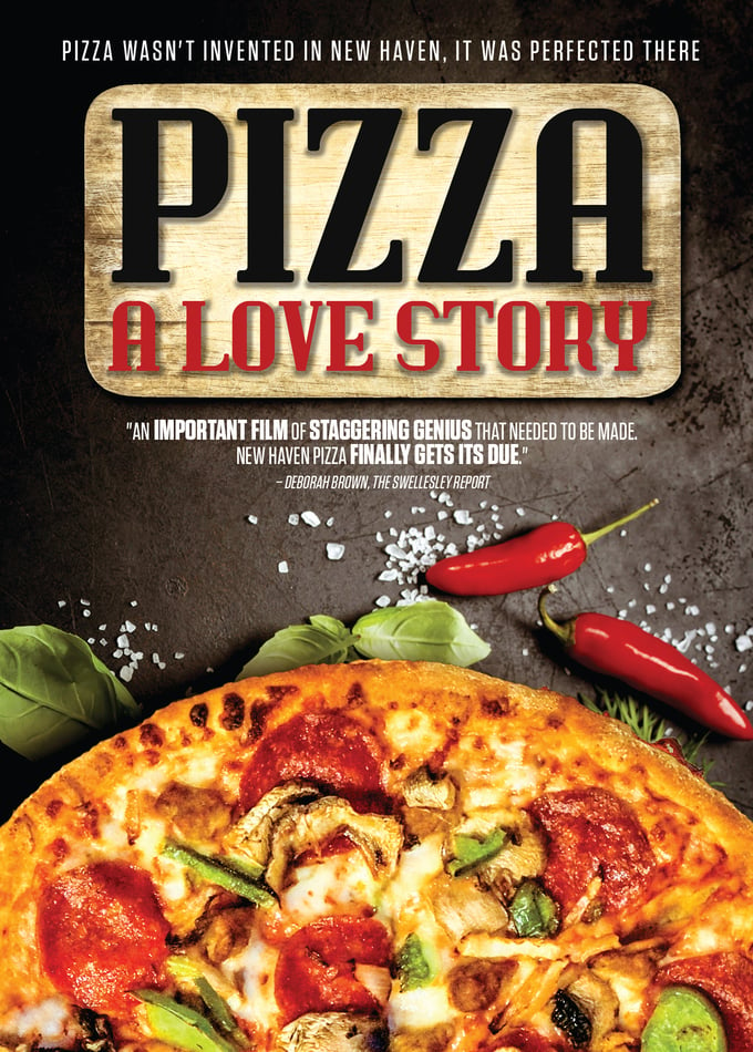 Image of Pizza A Love Story deluxe DVD