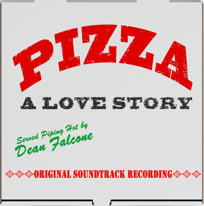 Image of Pizza A Love Story original soundtrack CD