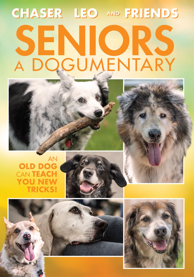 Image of Seniors A Dogumentary deluxe DVD