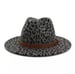 Image of Leopard Jazz Unisex Fedora Hat