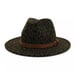 Image of Leopard Jazz Unisex Fedora Hat