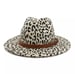 Image of Leopard Jazz Unisex Fedora Hat